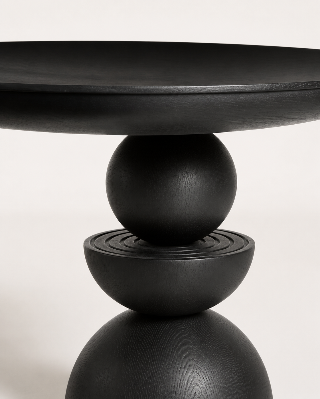 Nook Round Dining Table — material detail