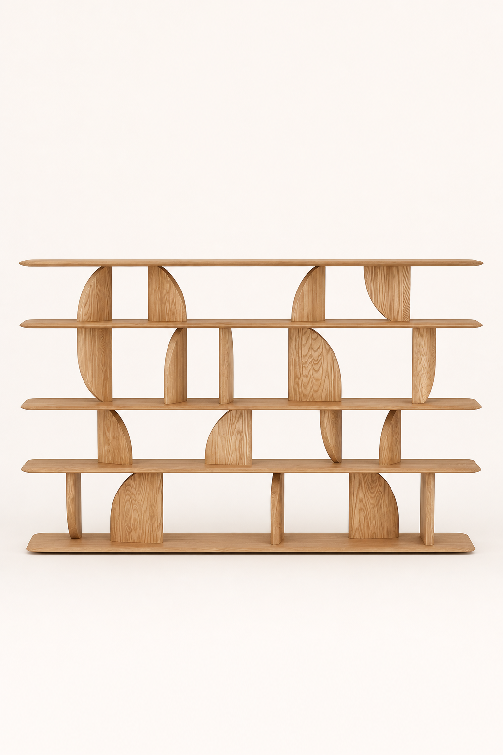 Nook Shelving Unit — front view
