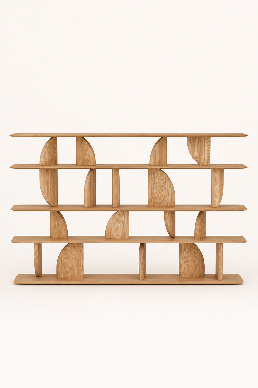 Nook Shelving Unit — front view