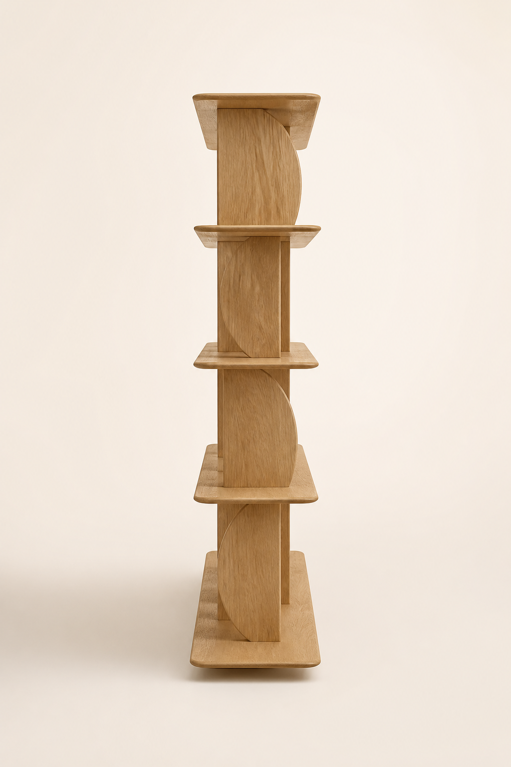 Nook Shelving Unit — side view