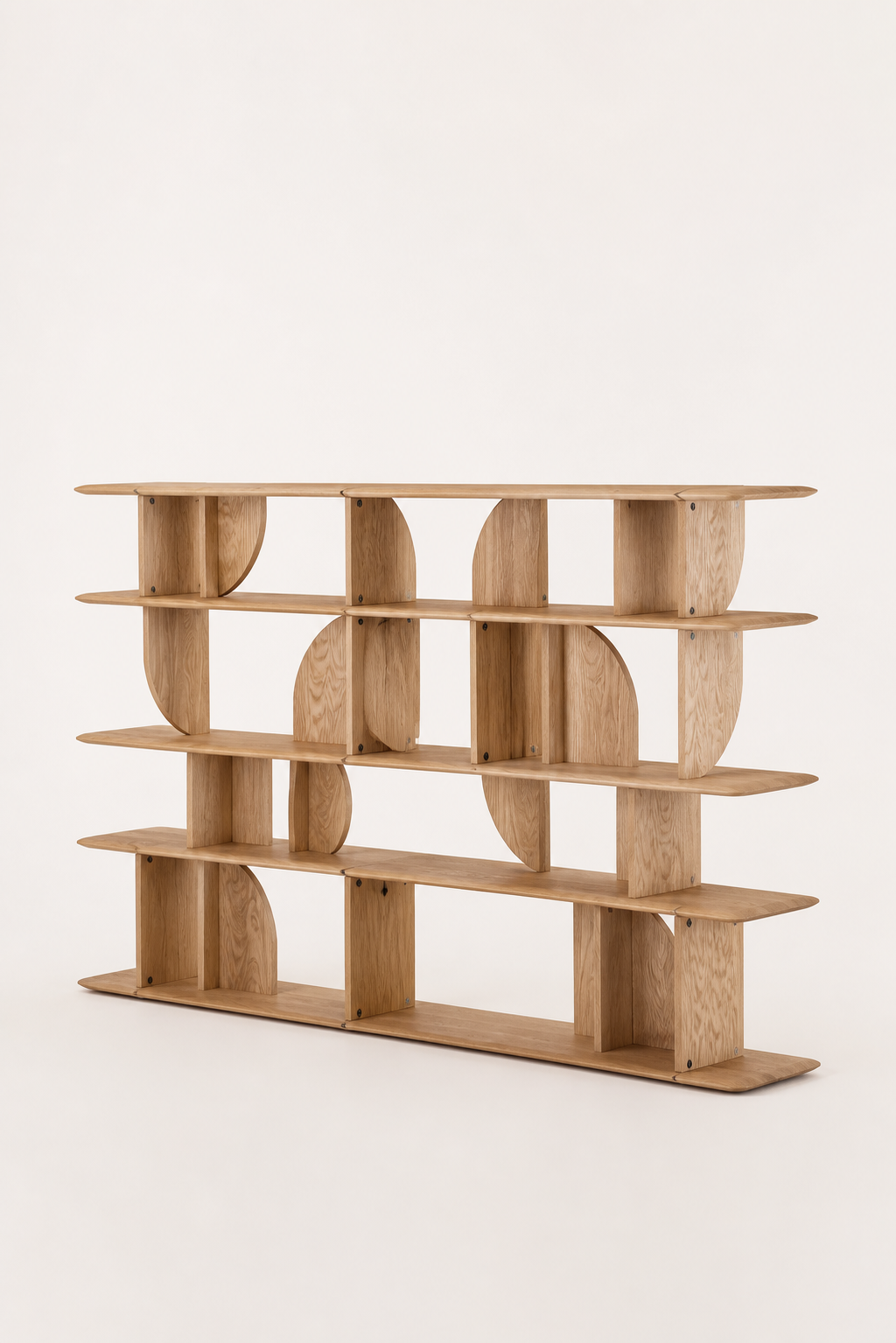 Nook Shelving Unit — back view
