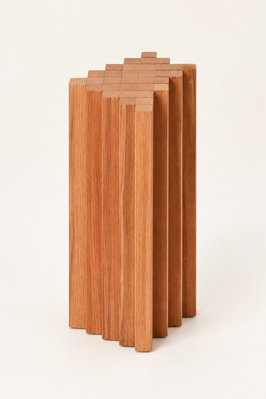 Nook Side Table — side view