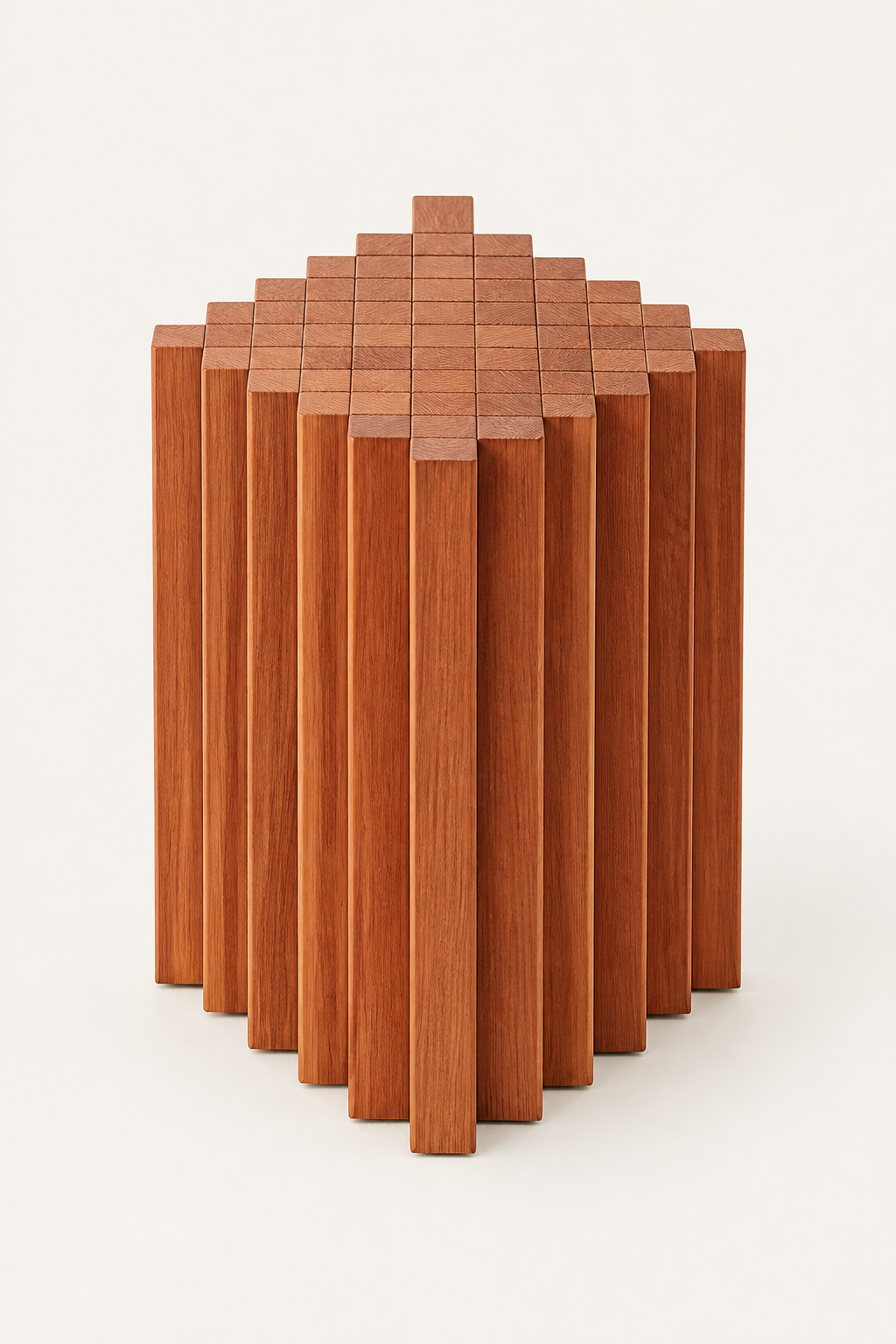 Nook Side Table — back view