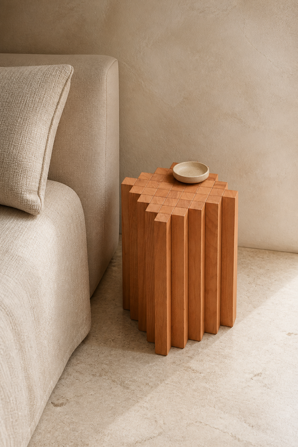 Nook Side Table — styled interior scene
