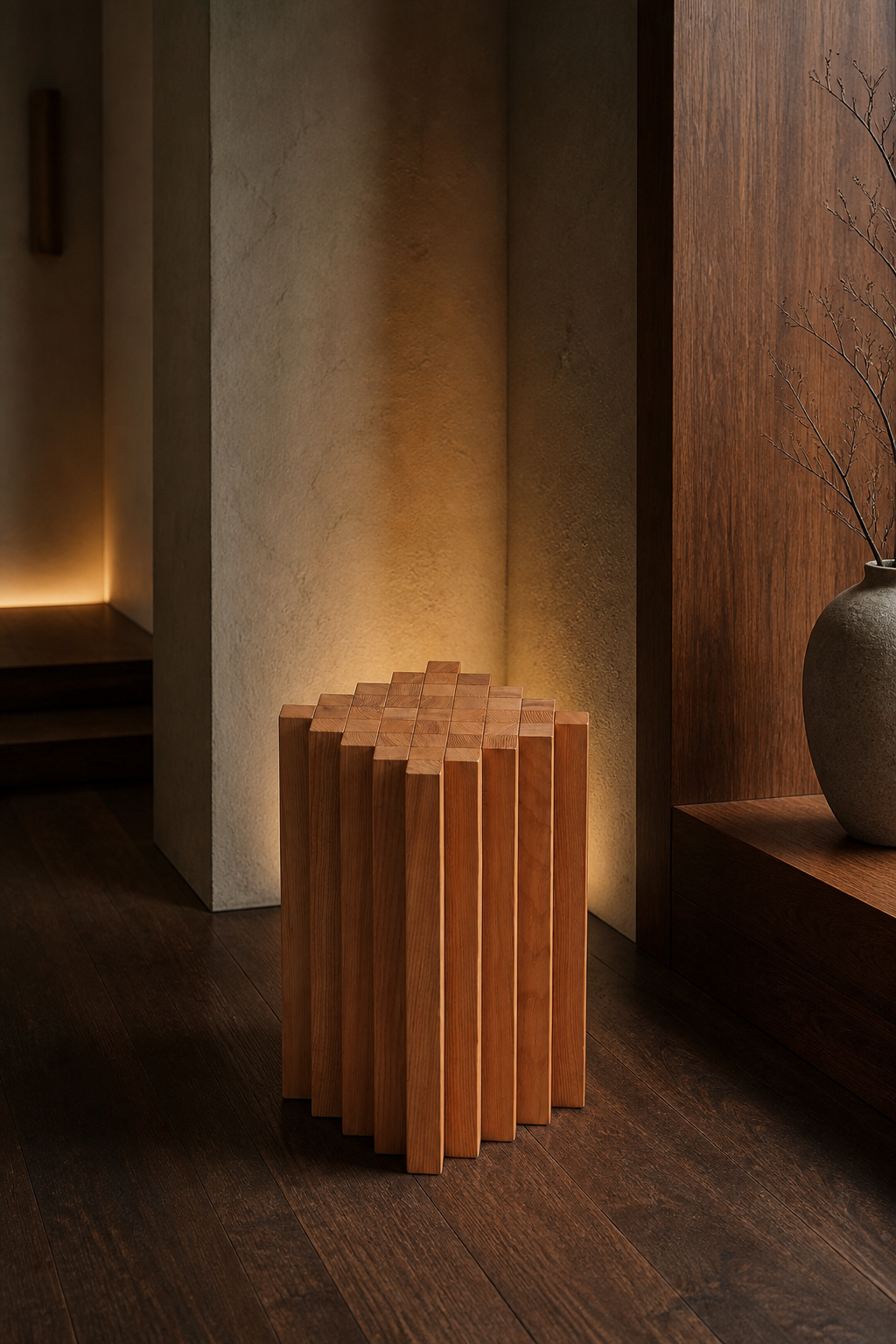 Nook Side Table — lifestyle interior scene