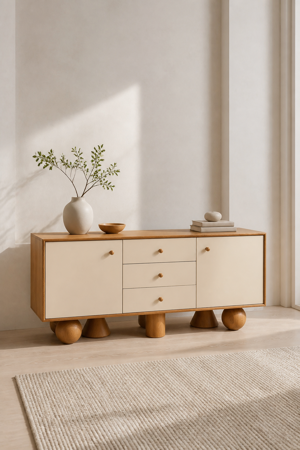 Nook Sideboard — styled interior scene