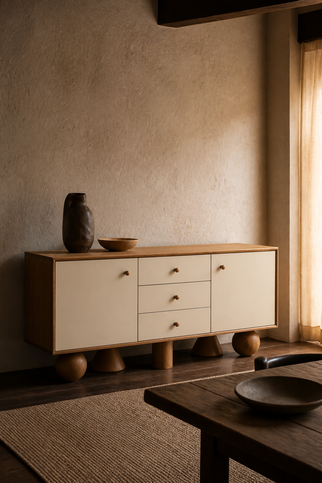 Nook Sideboard — lifestyle interior scene