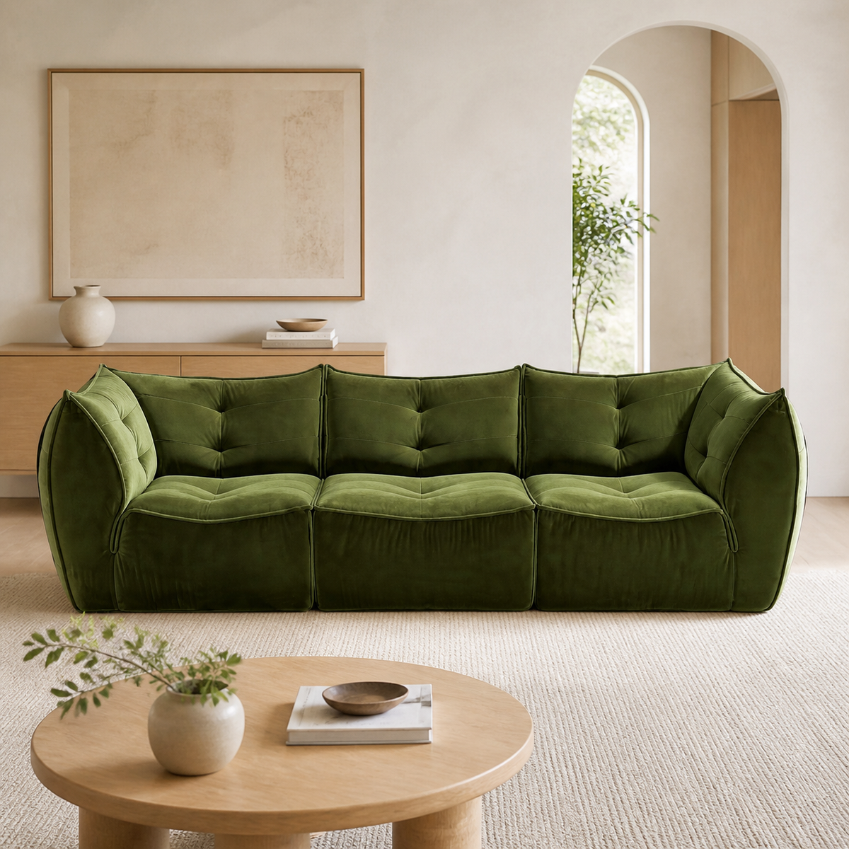 Nook Sofa — styled interior scene
