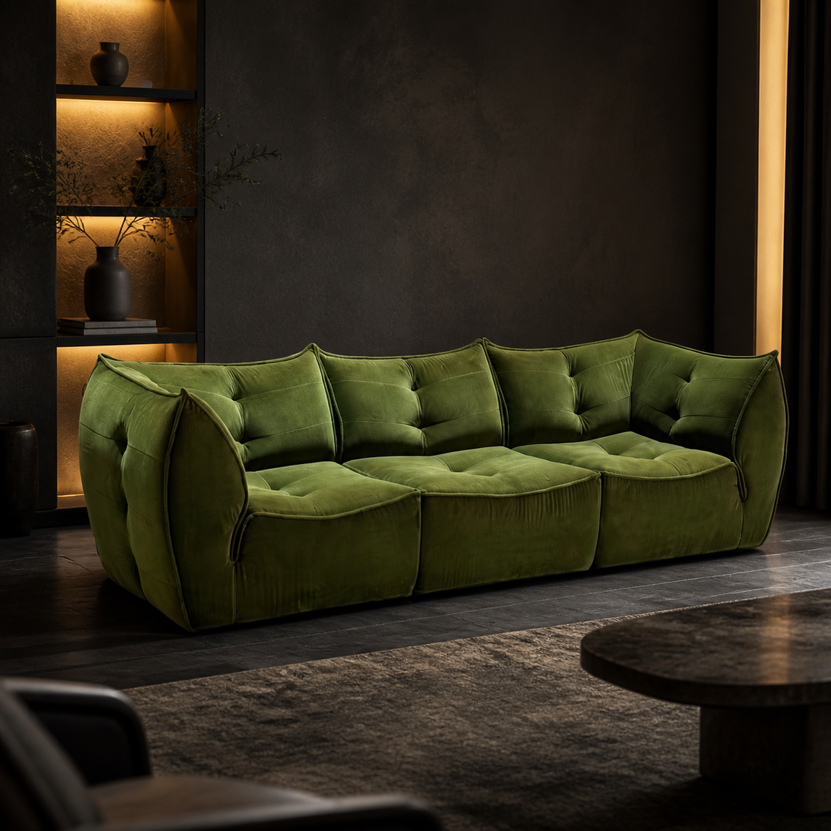 Nook Sofa — lifestyle interior scene