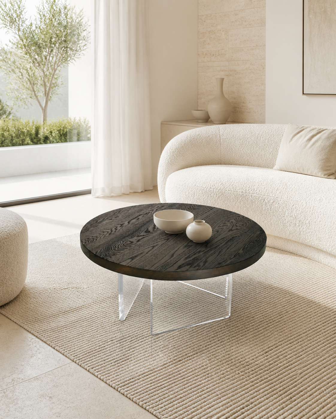 Onda Coffee Table — styled interior scene