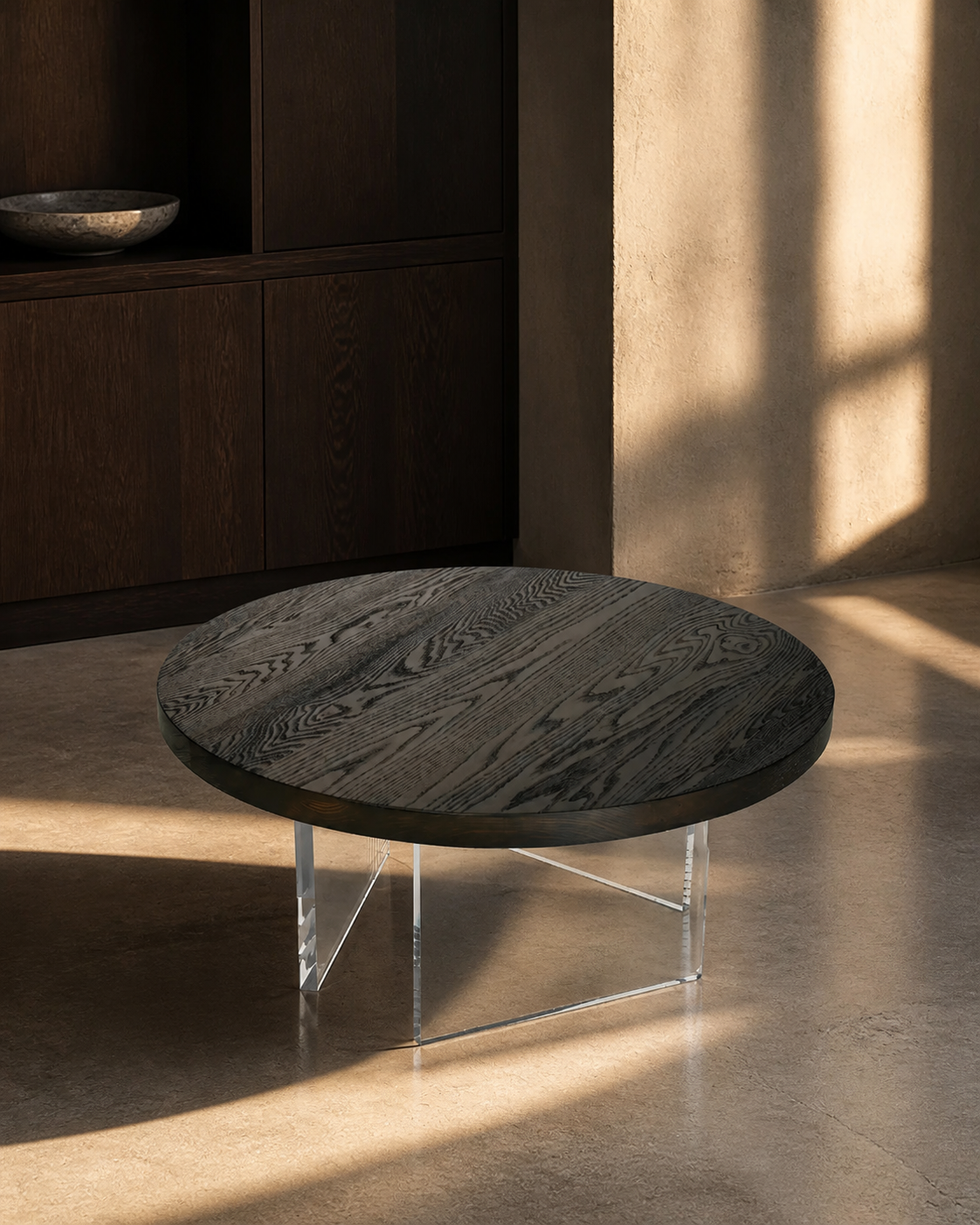 Onda Coffee Table — lifestyle interior scene
