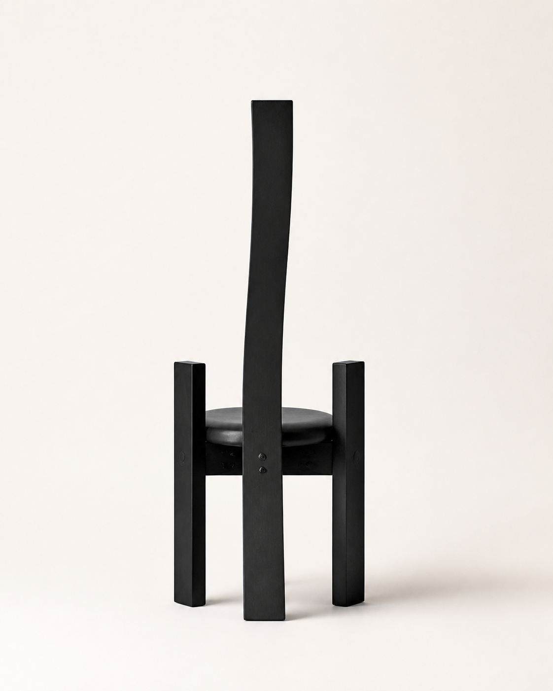 Onda Dining Chair — back view