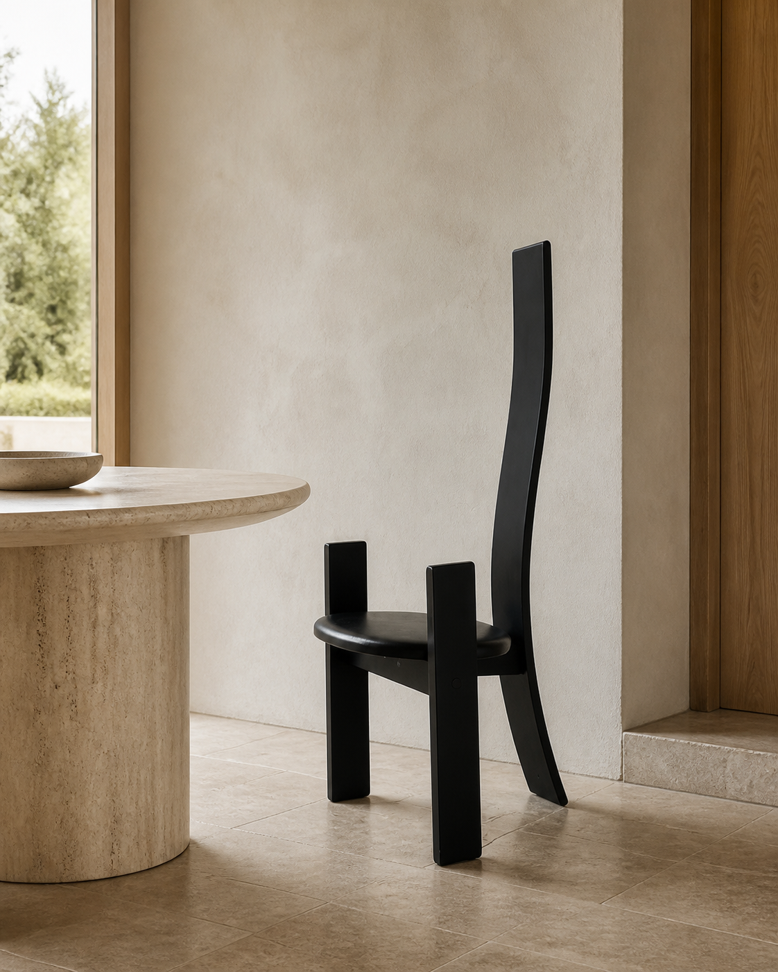 Onda Dining Chair — styled interior scene