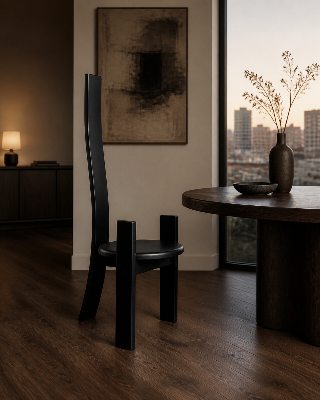 Onda Dining Chair — lifestyle interior scene