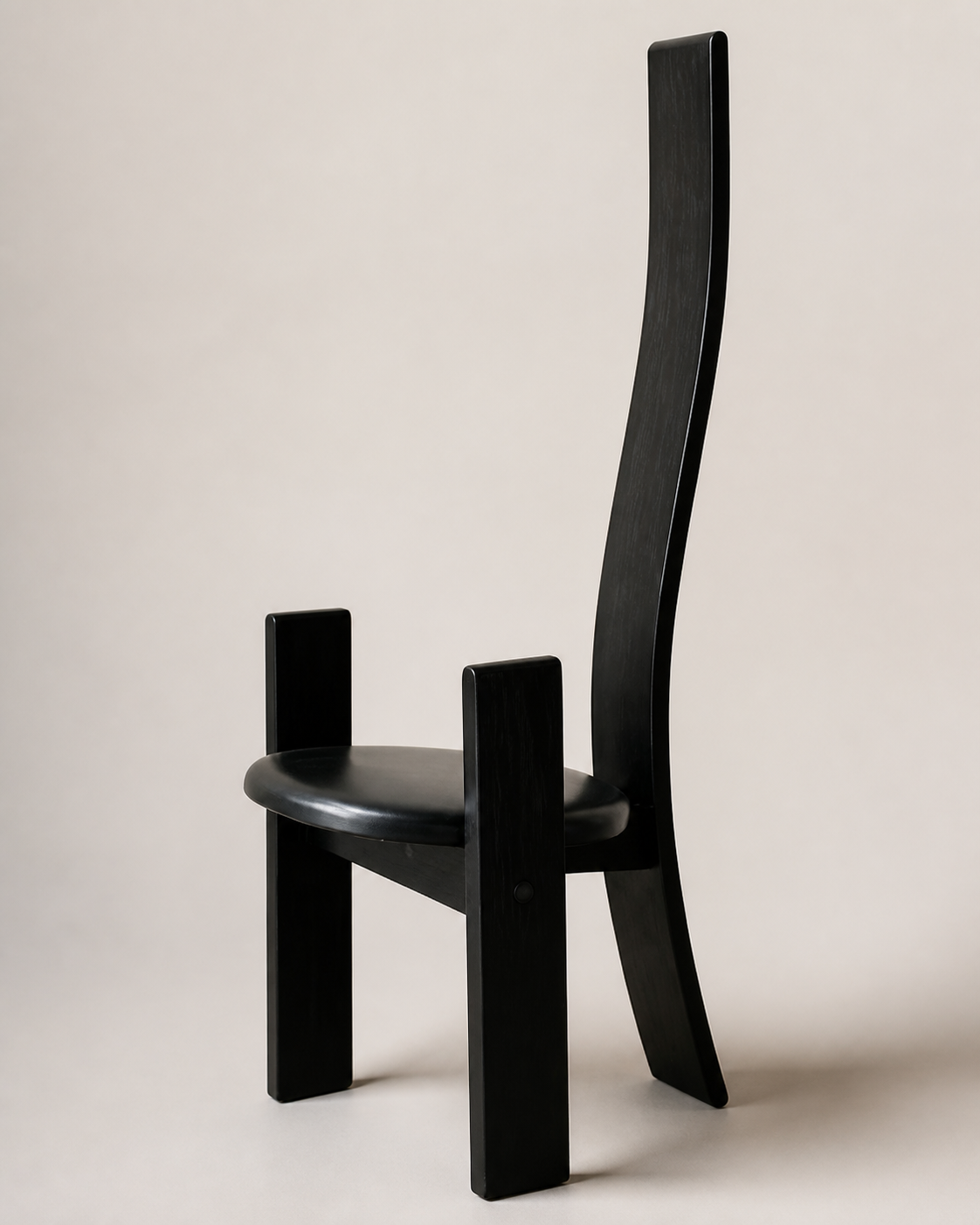 Onda Dining Chair — material detail