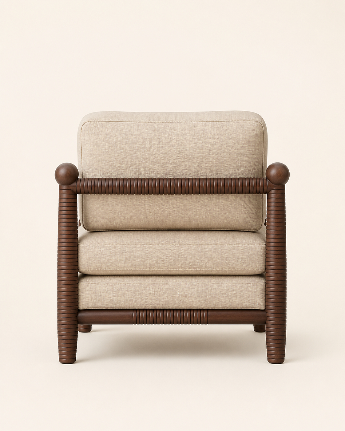 Onda Lounge Chair — back view