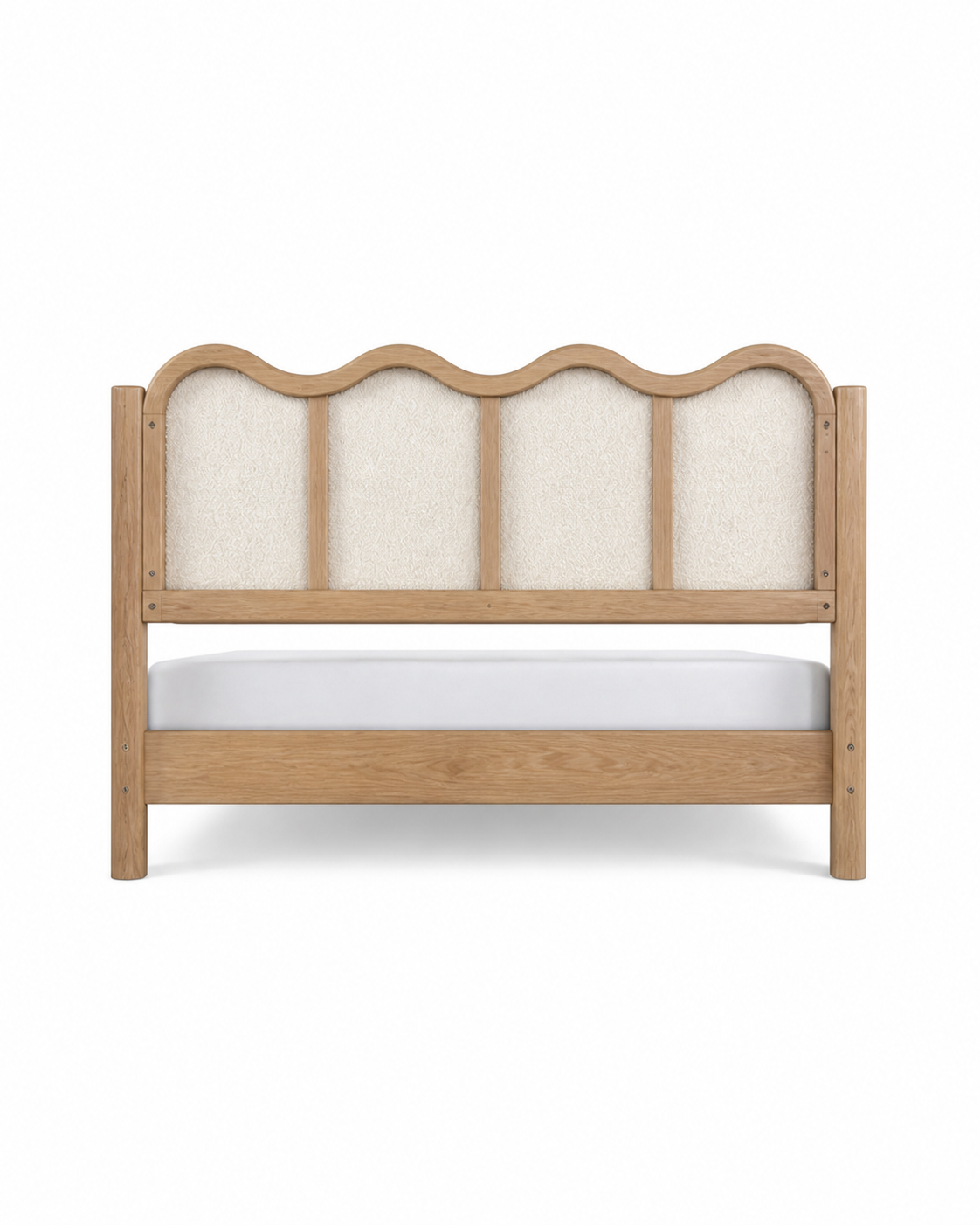 Orbit Bed — back view