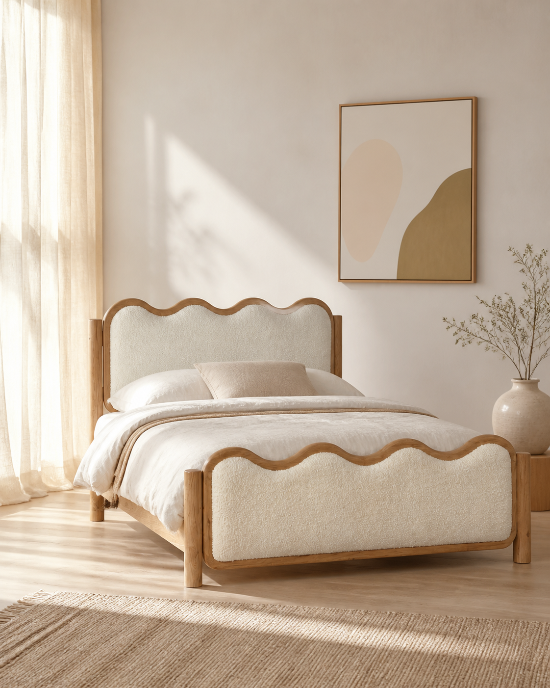 Orbit Bed — styled interior scene