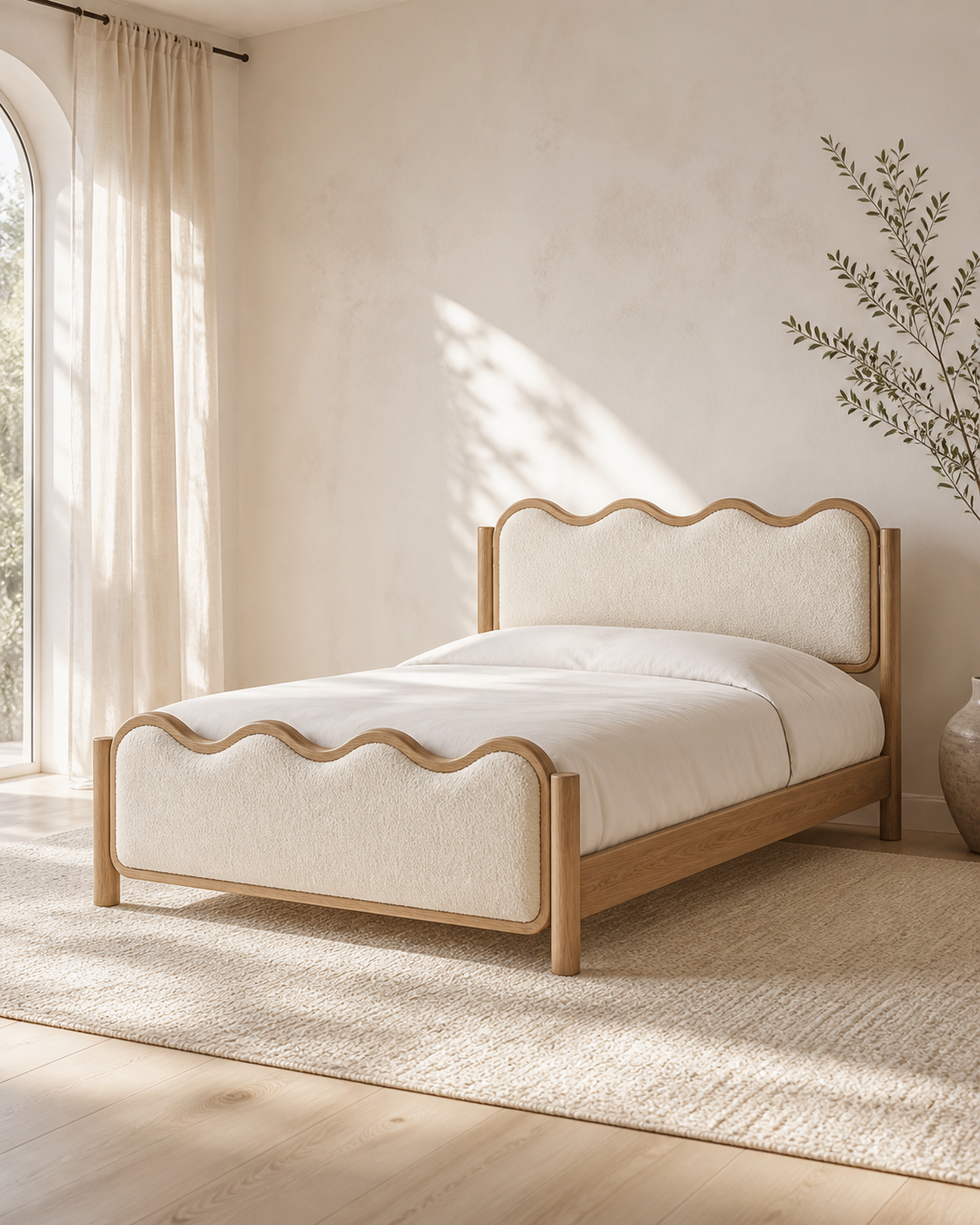 Orbit Bed — lifestyle interior scene