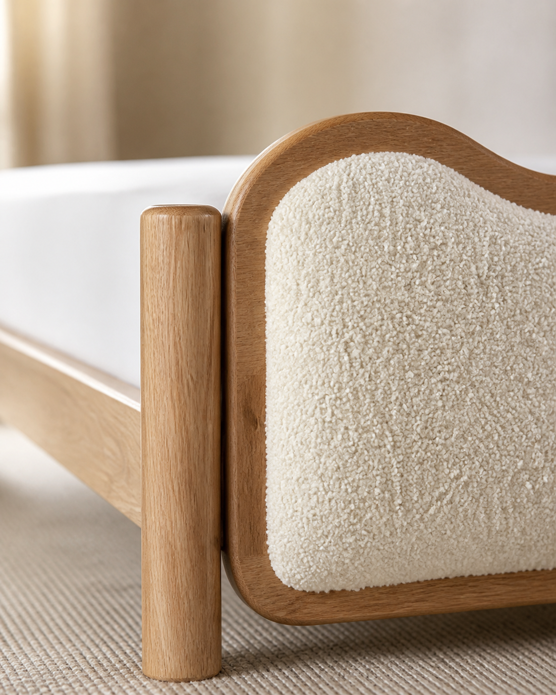 Orbit Bed — material detail