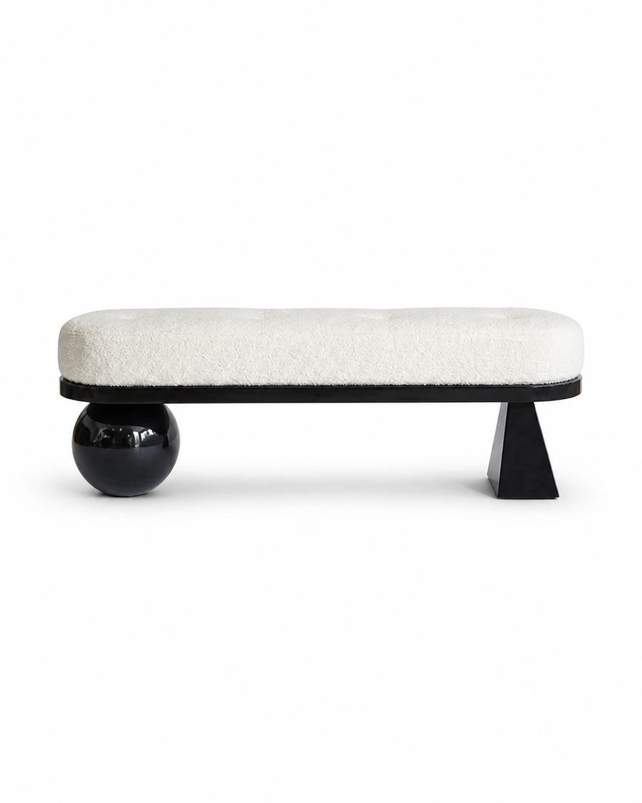 Orbit Bench — front view