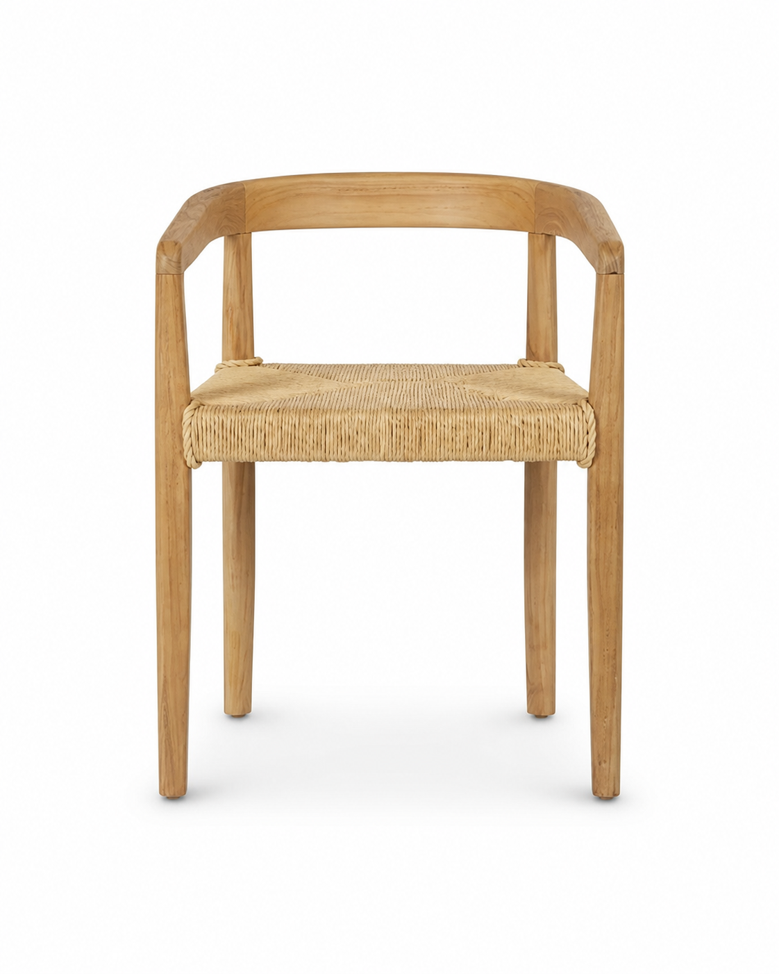 Orbit Cane Chair — front view