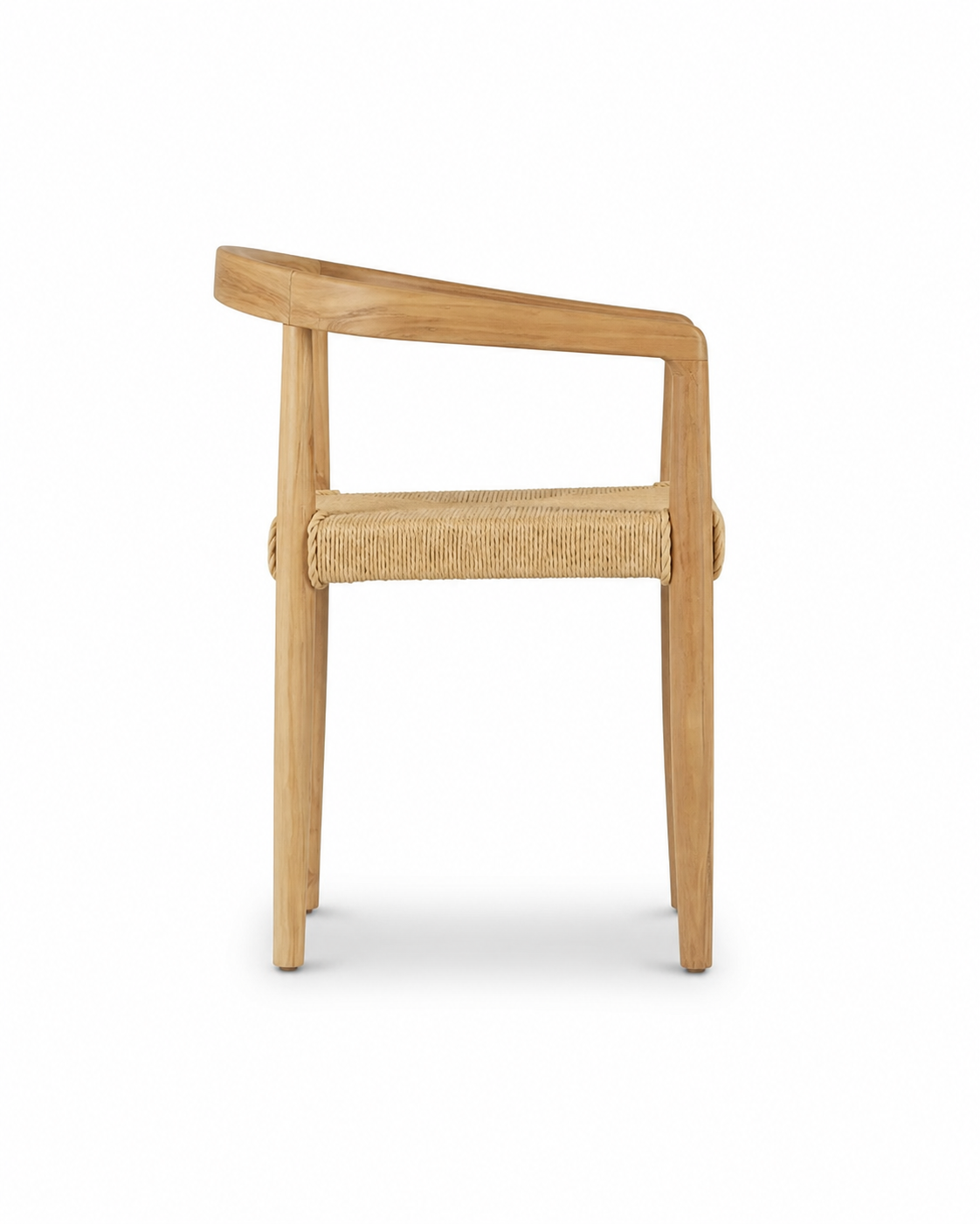 Orbit Cane Chair — side view