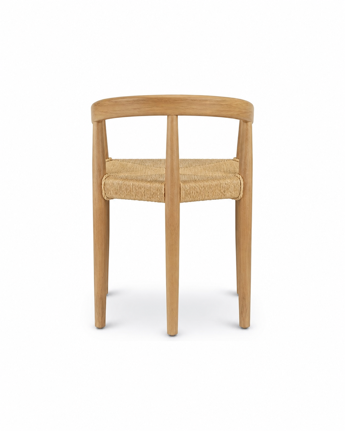 Orbit Cane Chair — back view