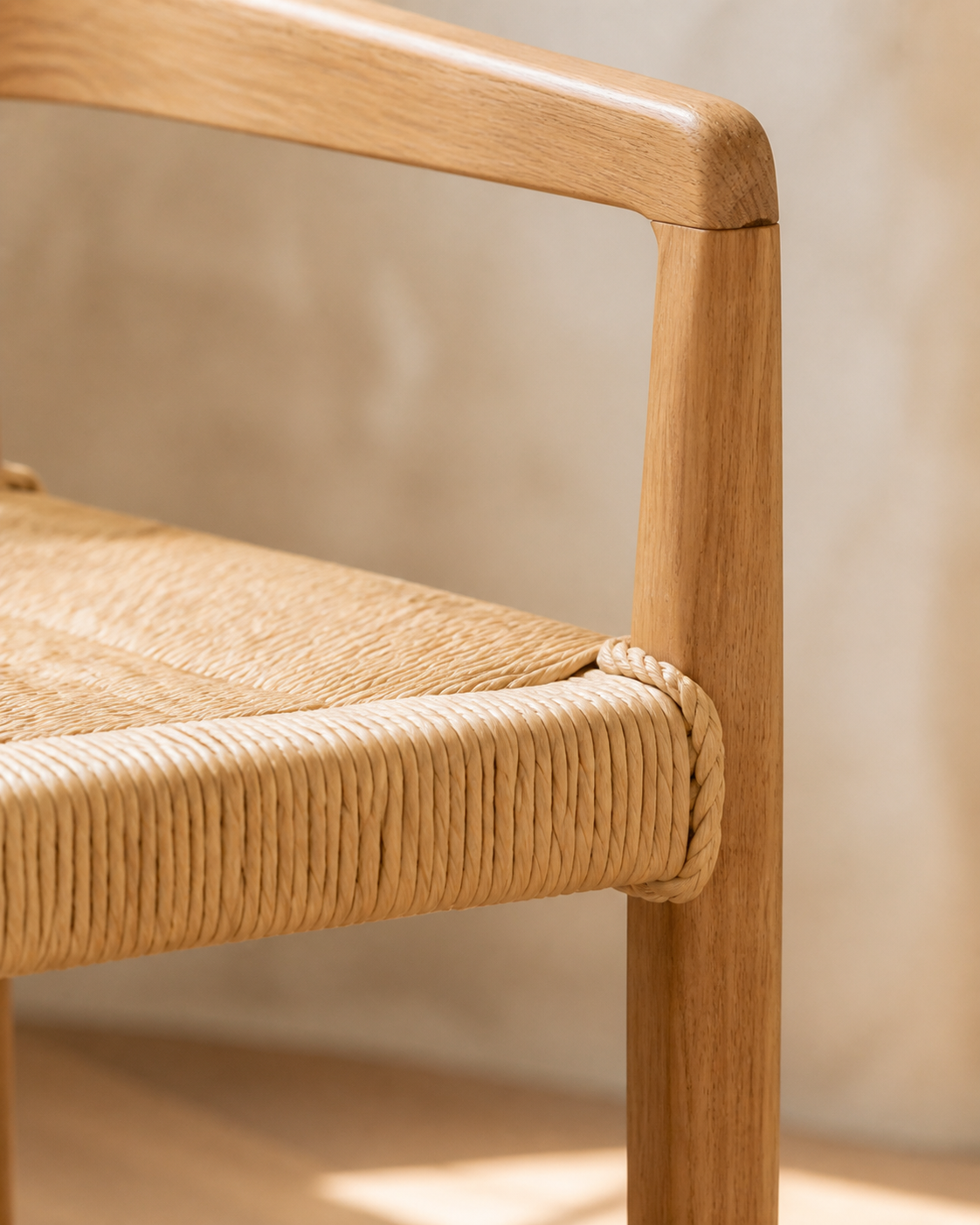 Orbit Cane Chair — material detail