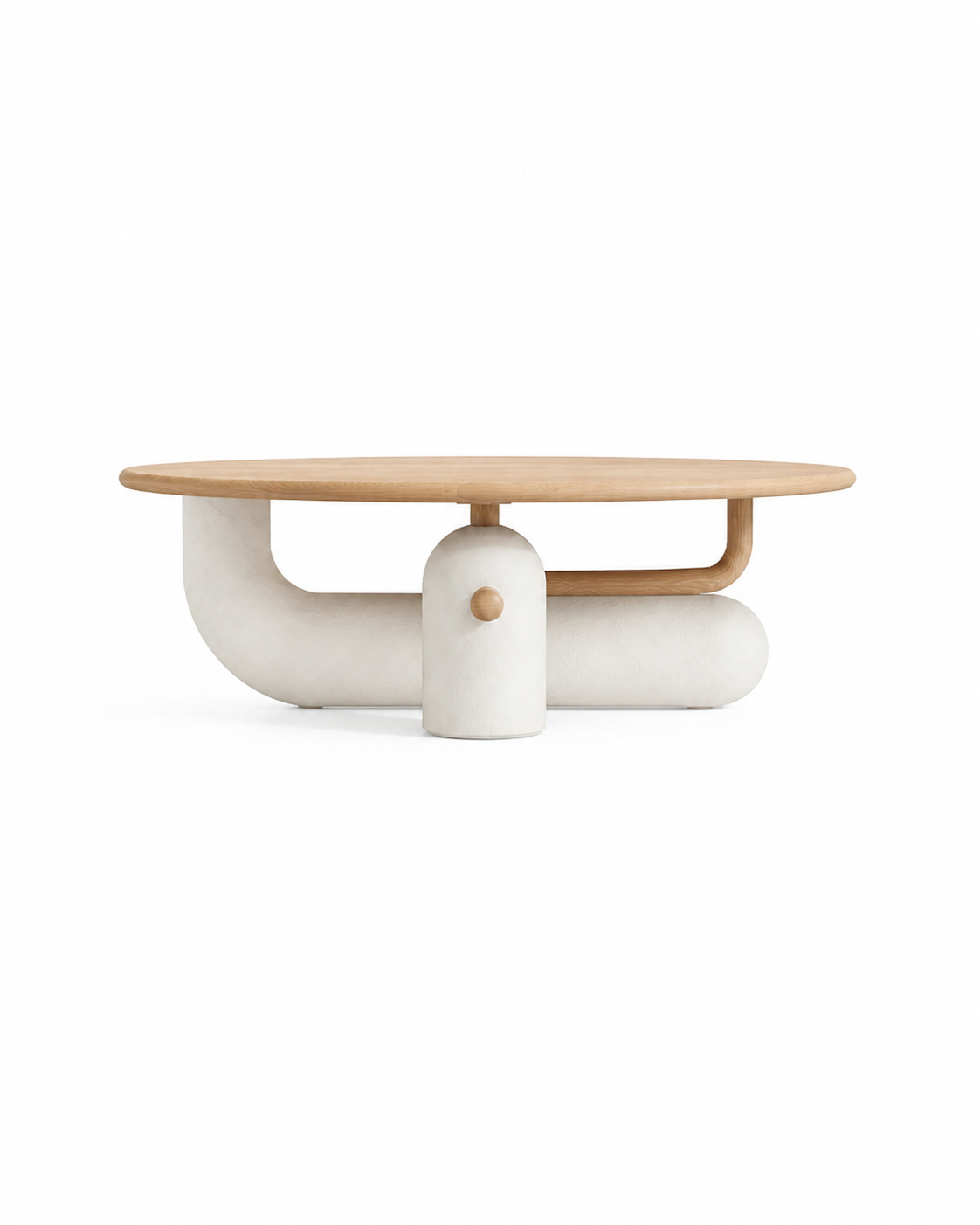 Orbit Coffee Table — back view