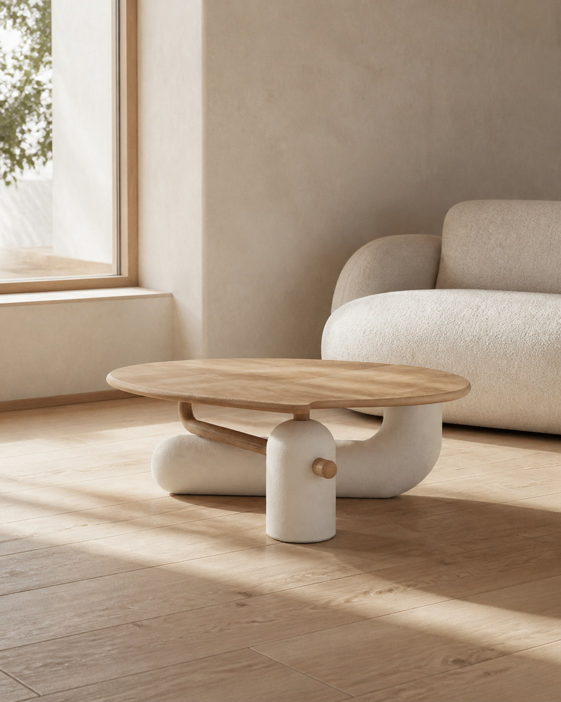 Orbit Coffee Table — lifestyle interior scene
