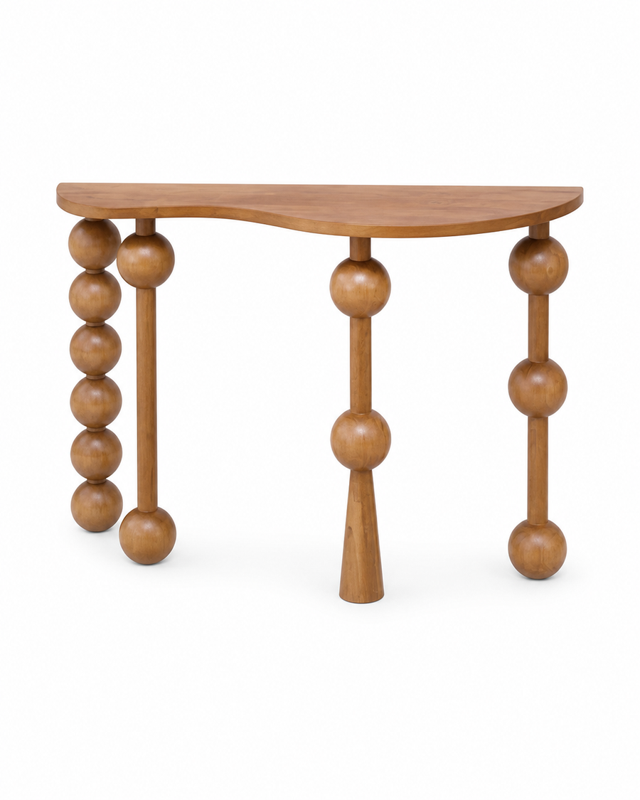 Orbit Console Table — front view