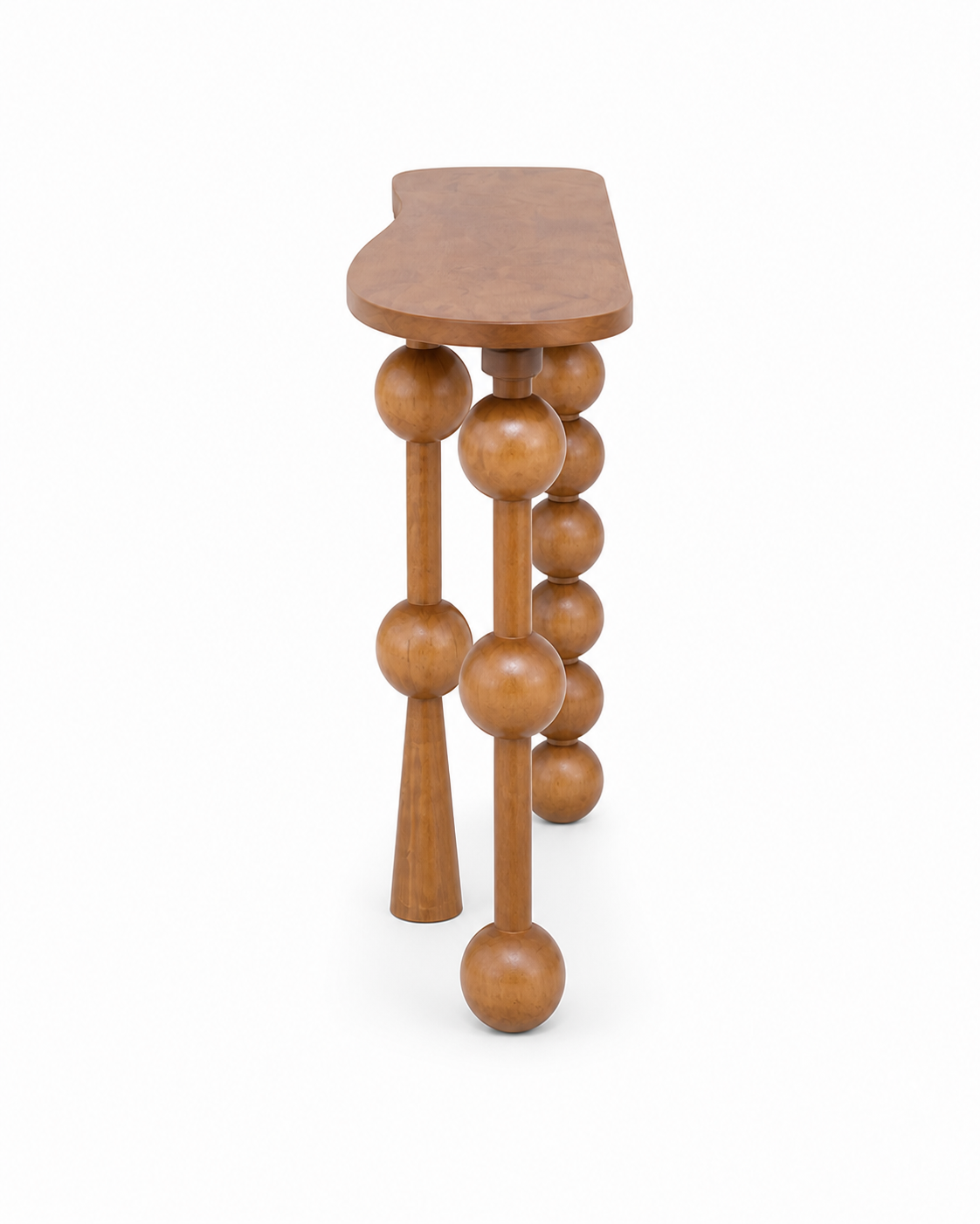 Orbit Console Table — side view