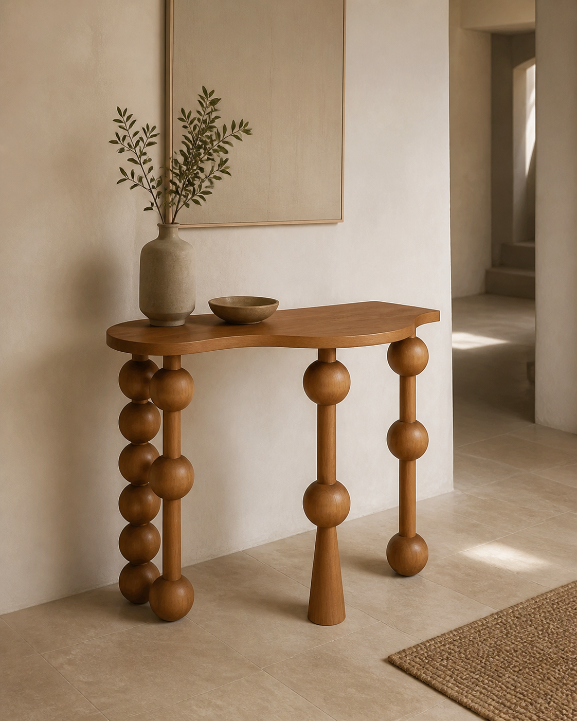 Orbit Console Table — lifestyle interior scene
