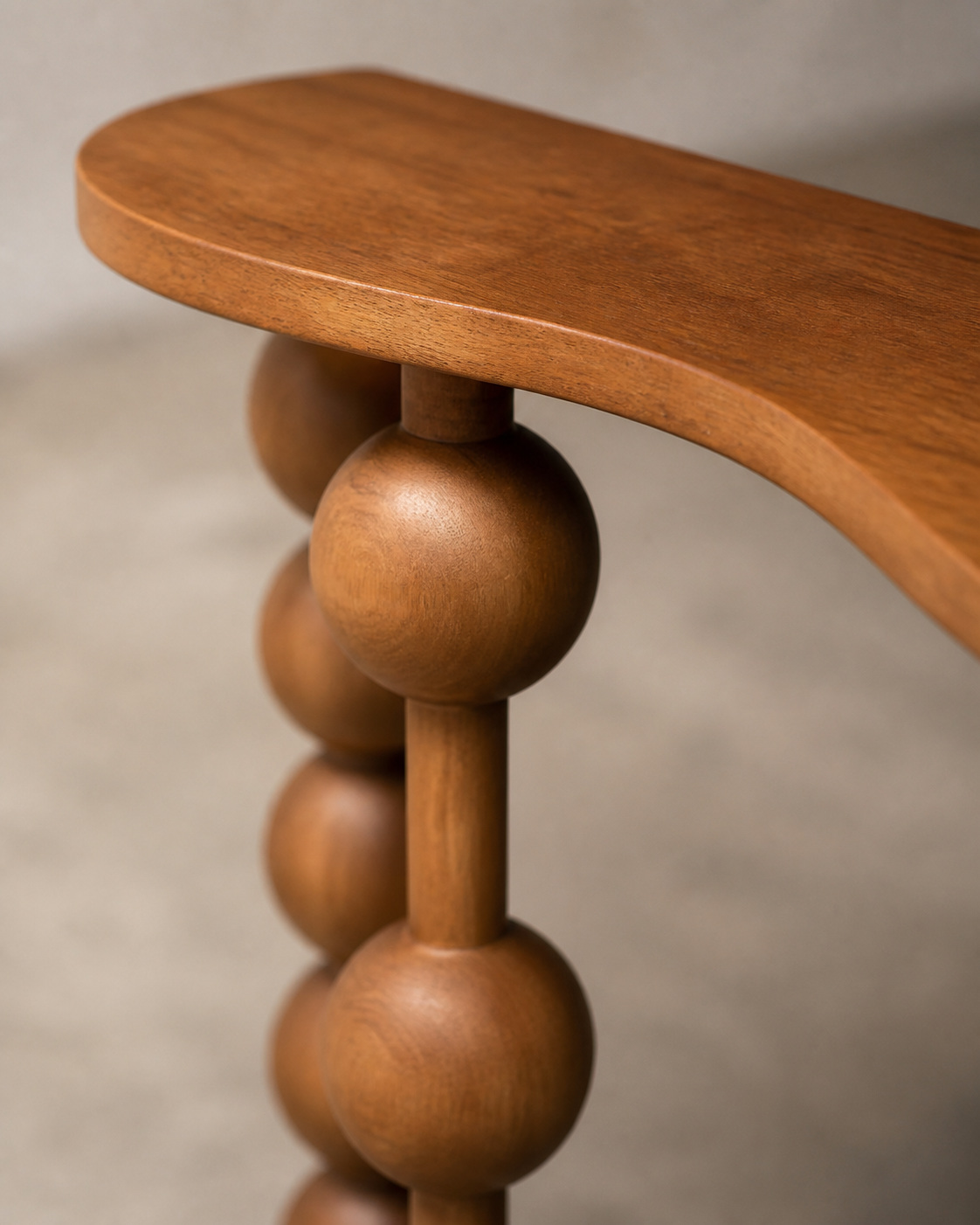 Orbit Console Table — material detail