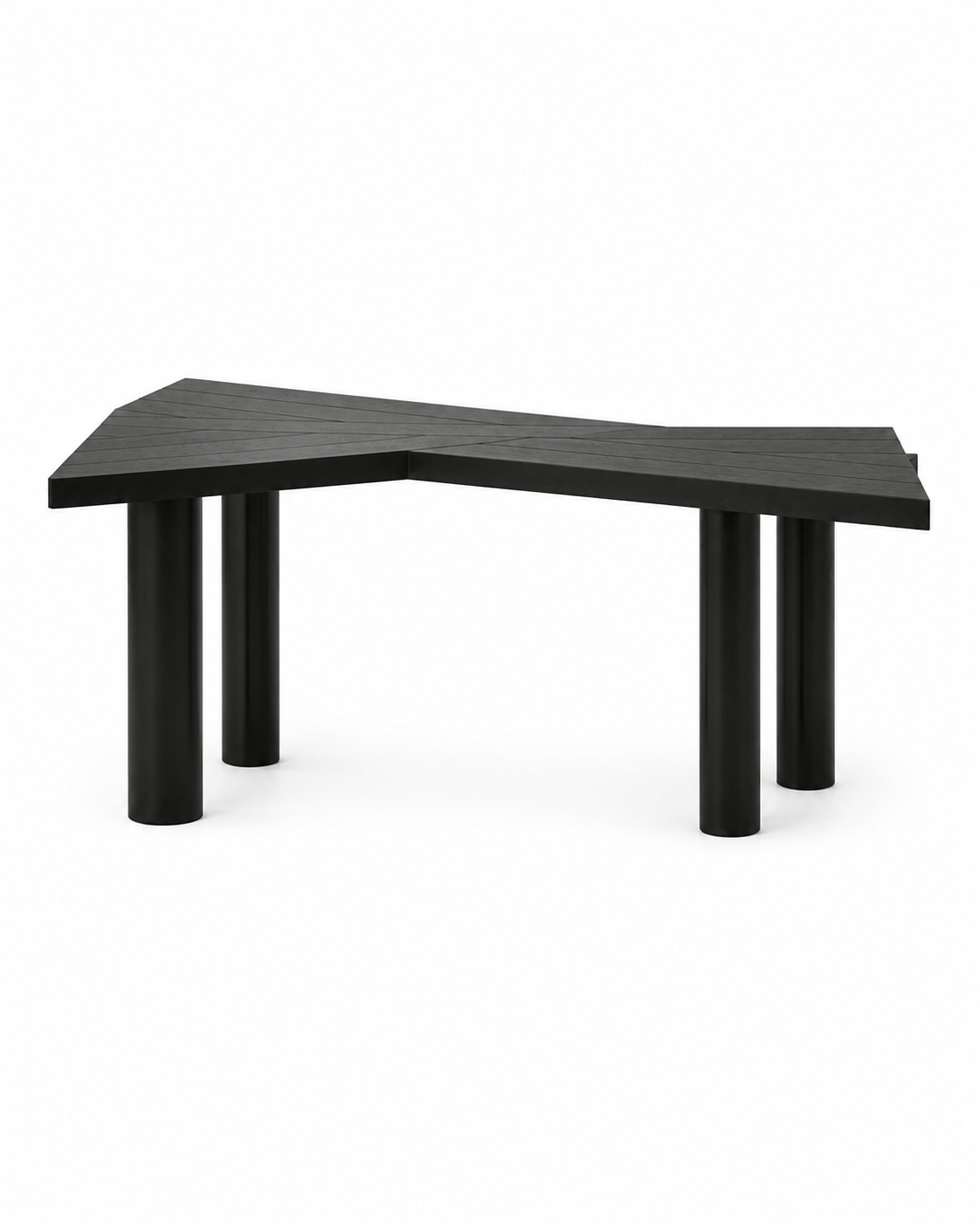 Orbit Desk — side view