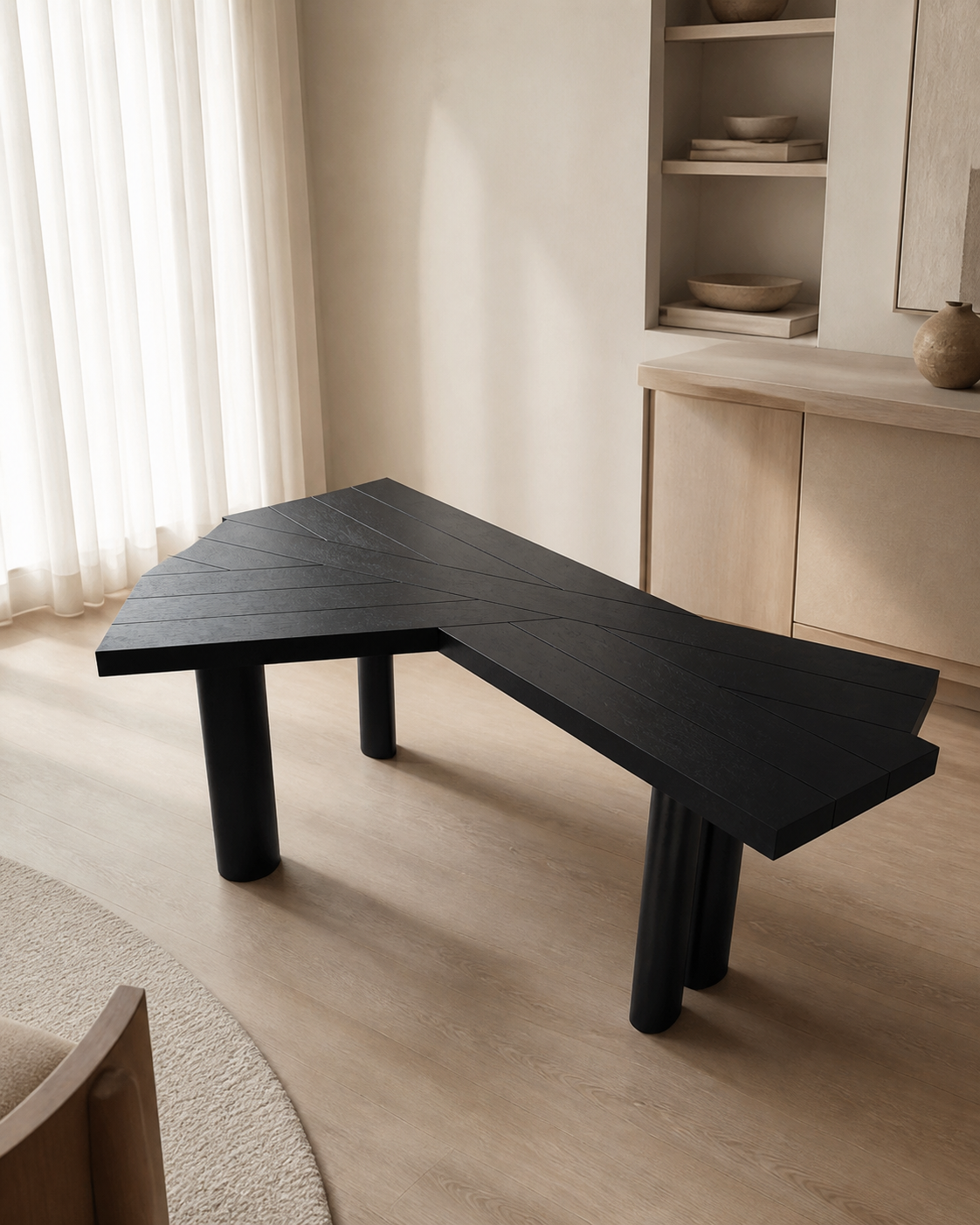 Orbit Desk — styled interior scene