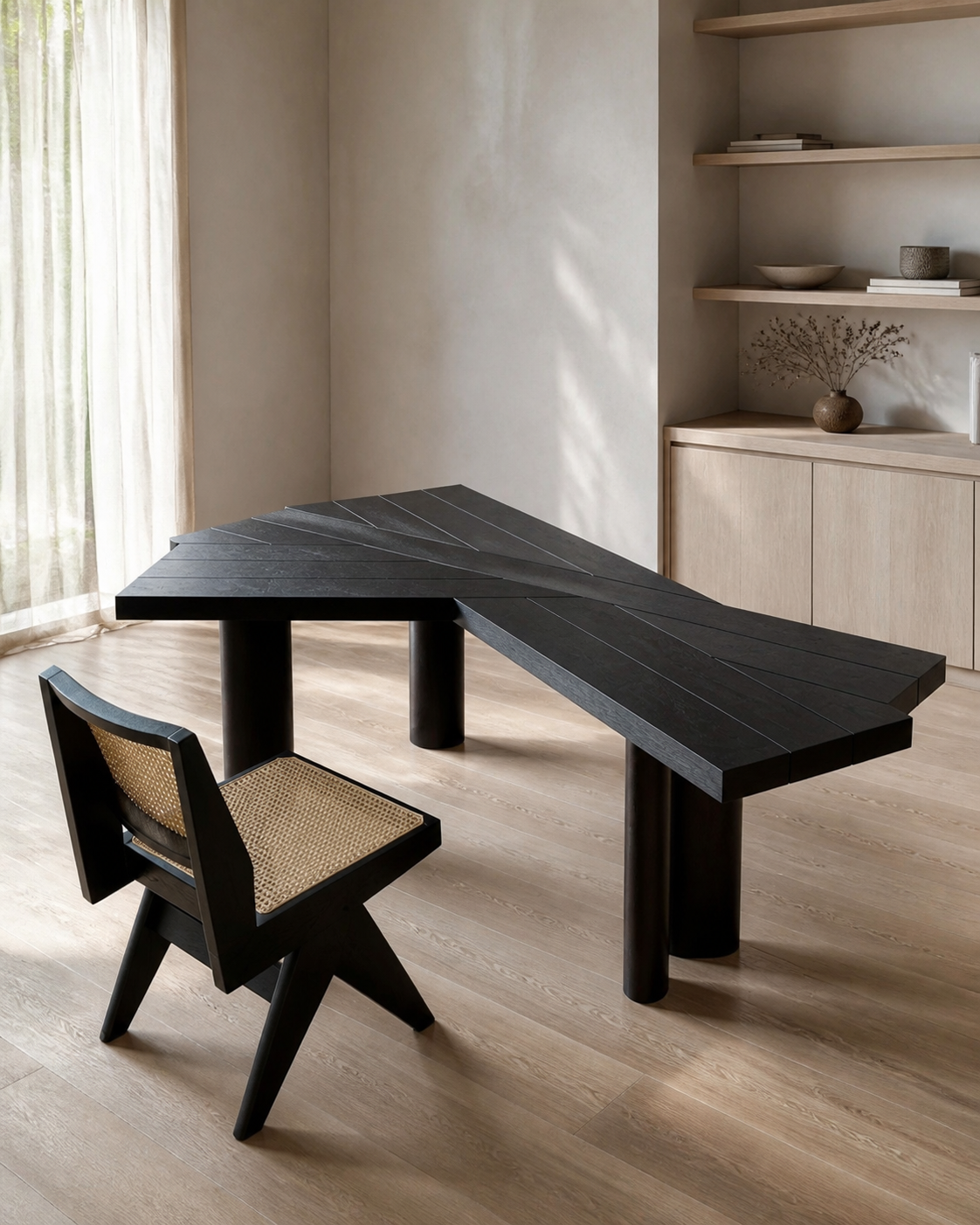 Orbit Desk — lifestyle interior scene