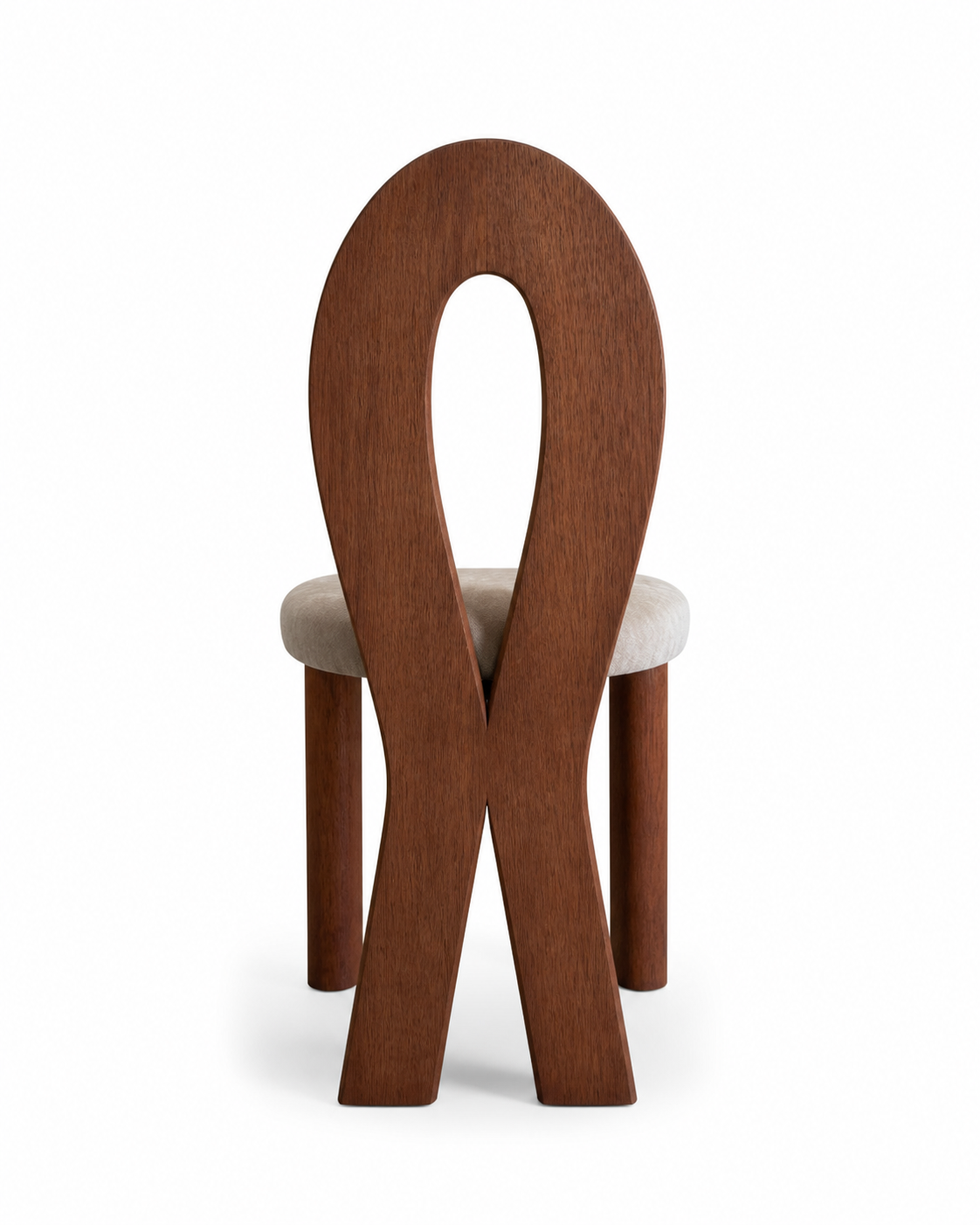 Orbit Dining Chair — back view