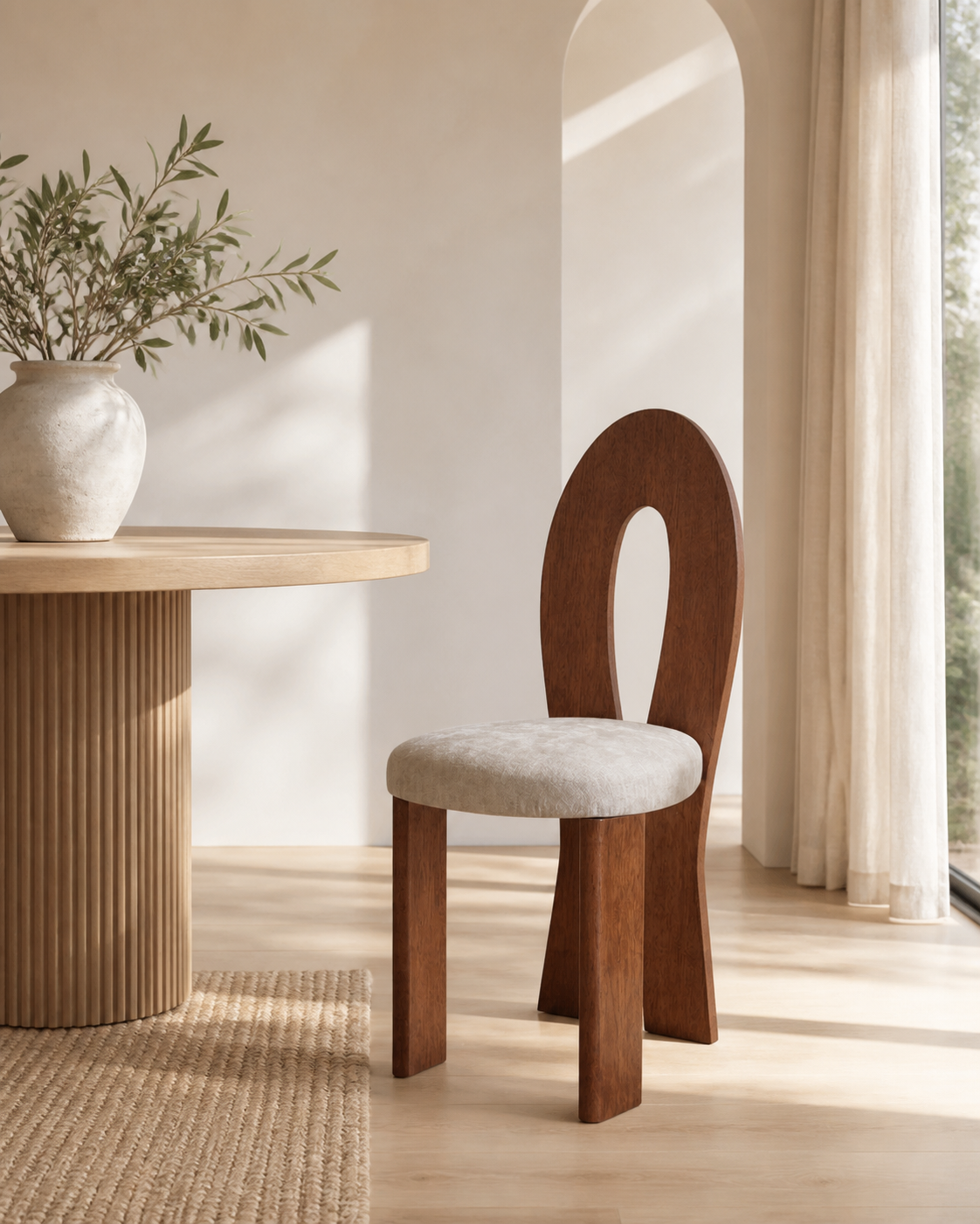 Orbit Dining Chair — lifestyle interior scene