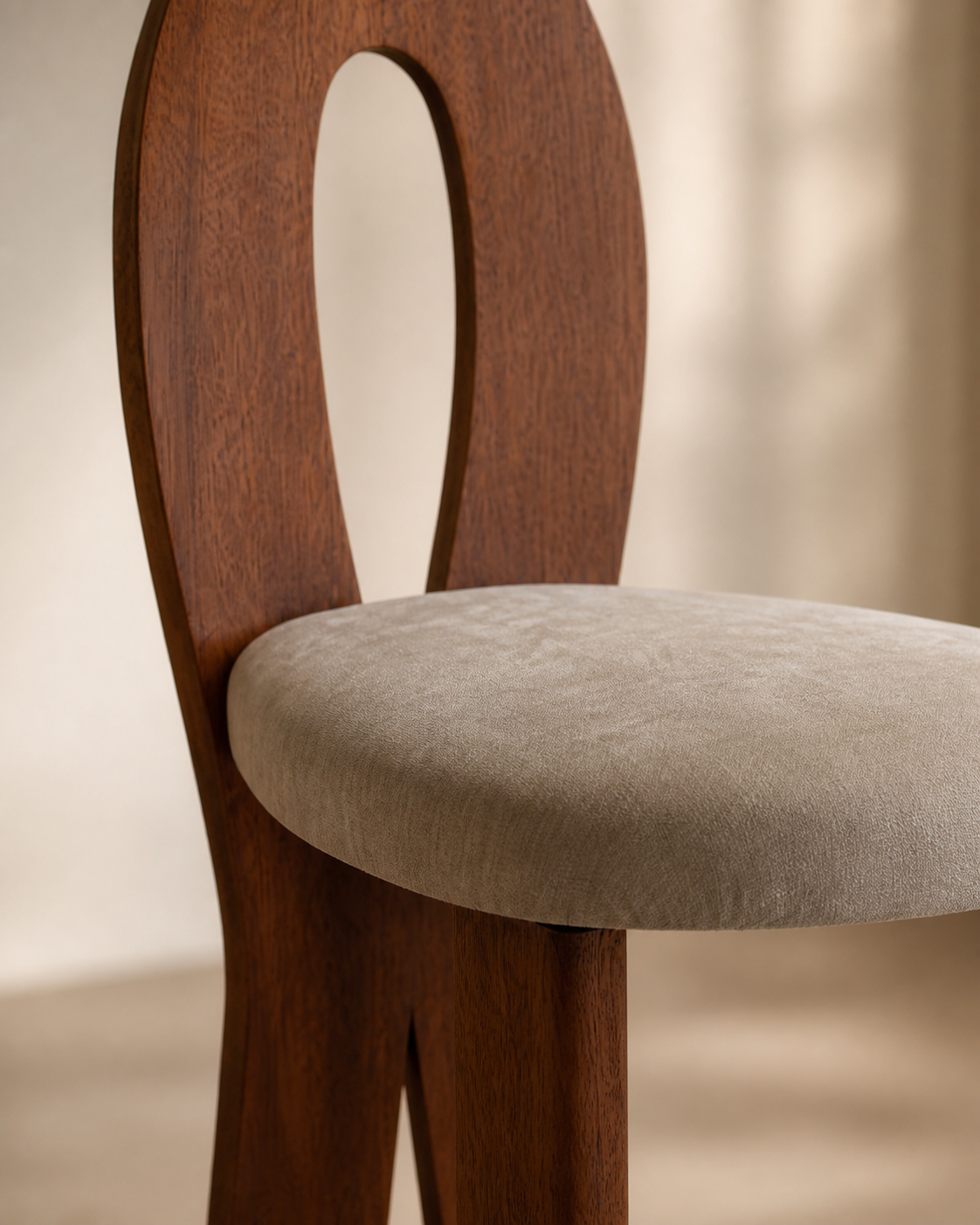 Orbit Dining Chair — material detail