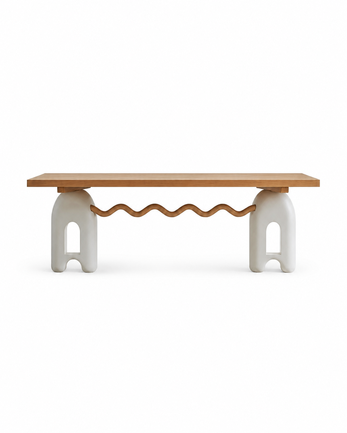 Orbit Dining Table — back view