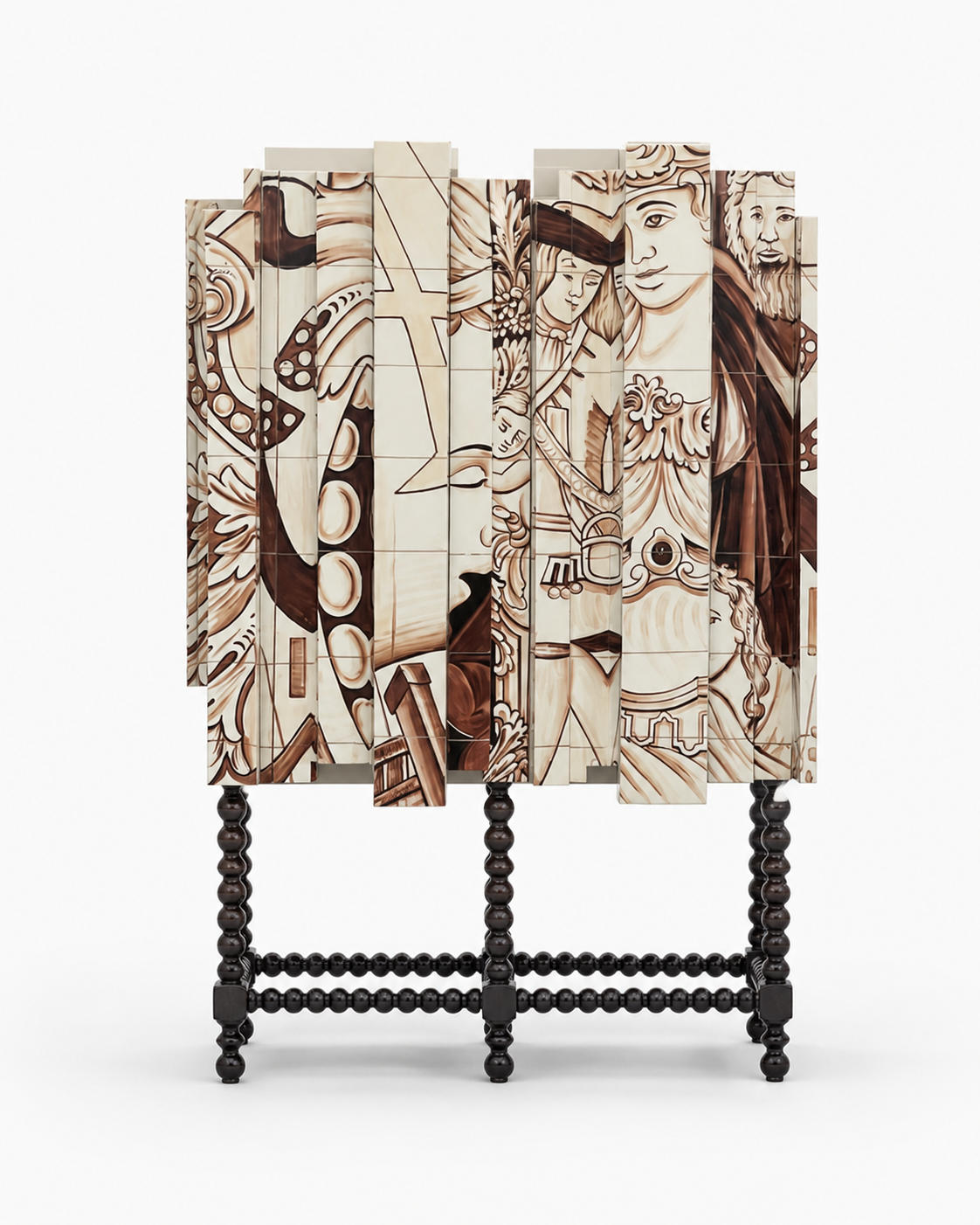 Orbit Display Cabinet — front view