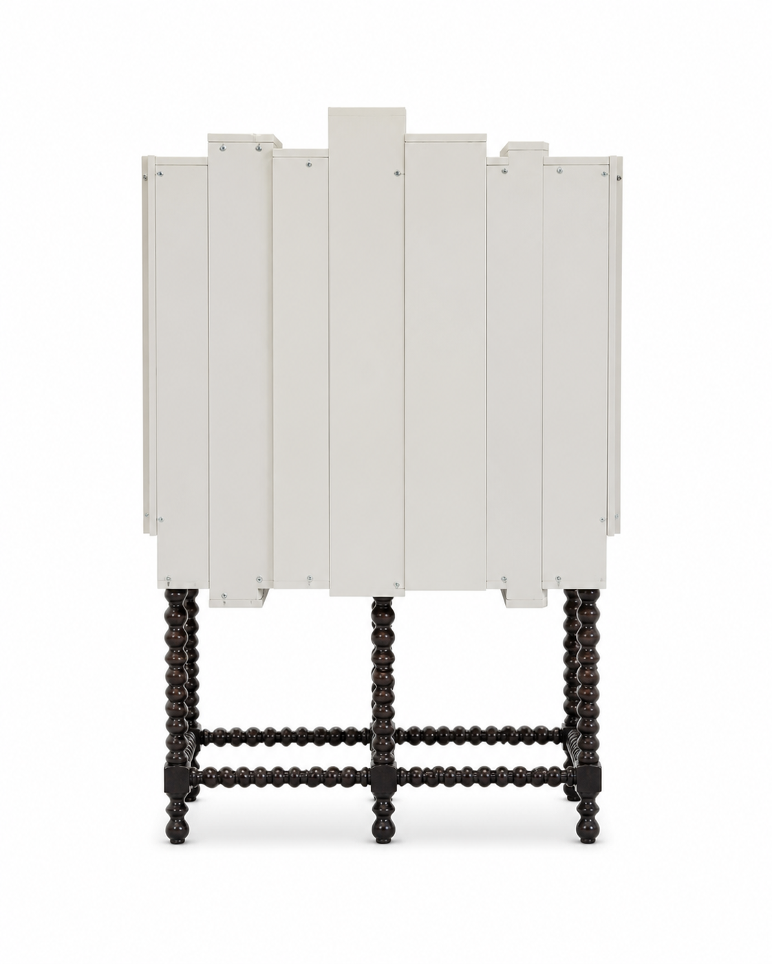 Orbit Display Cabinet — back view