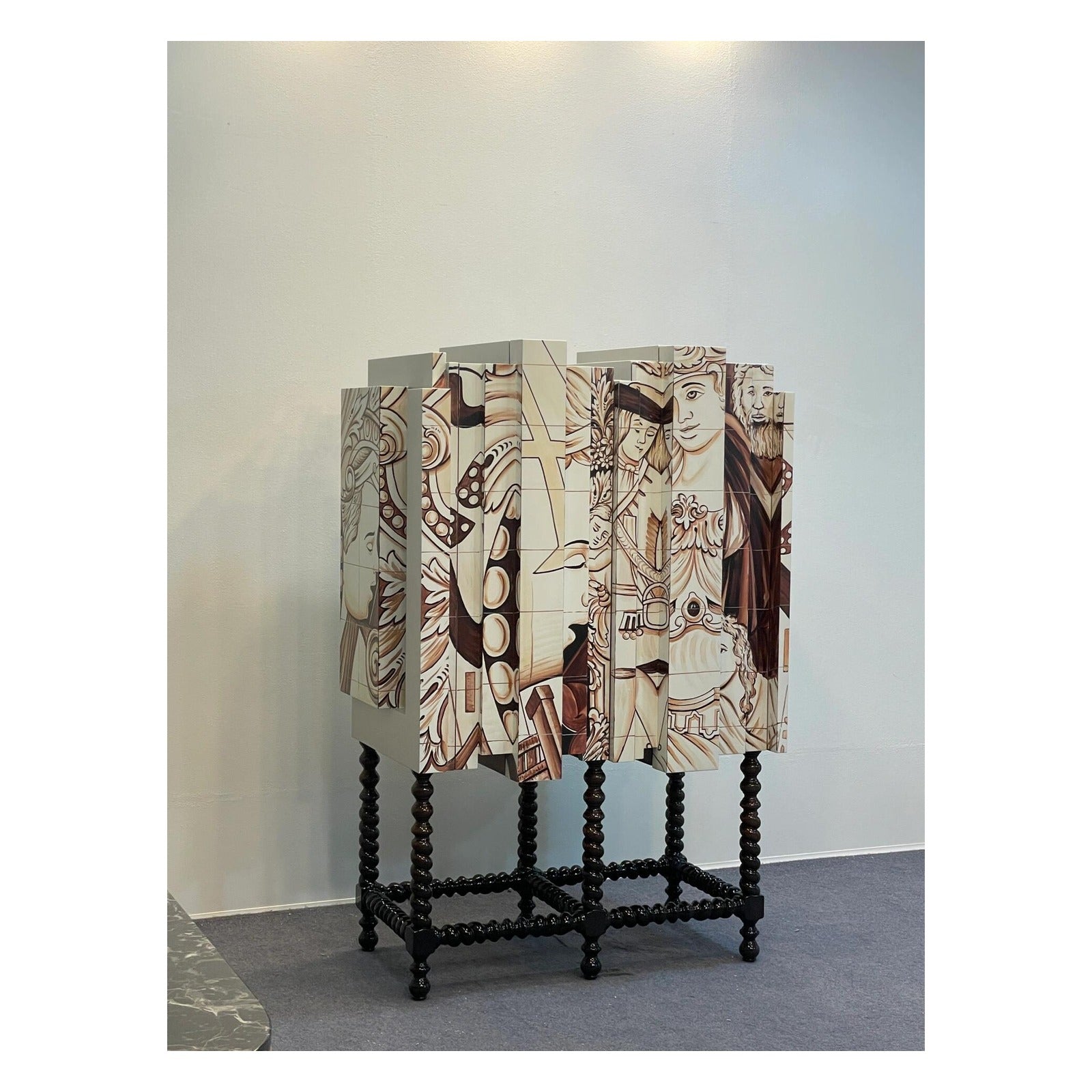 Orbit Display Cabinet — made-to-order contemporary furniture