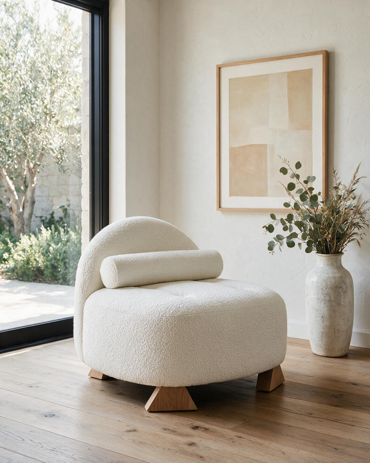 Orbit Lounge Chair — styled interior scene