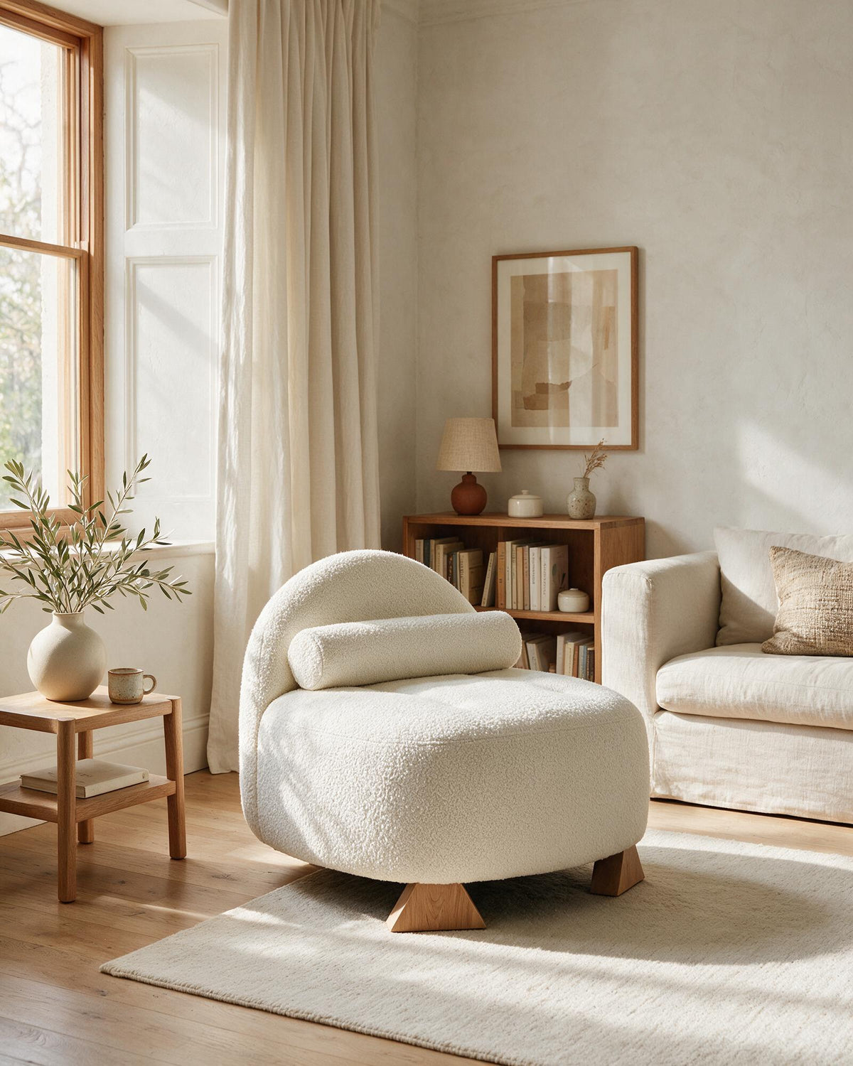 Orbit Lounge Chair — lifestyle interior scene