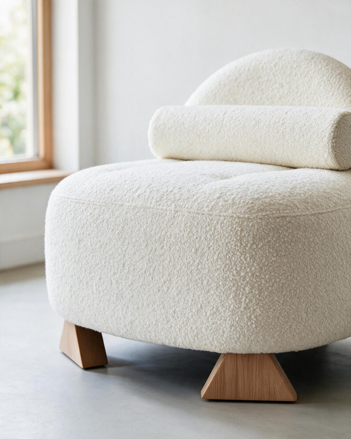 Orbit Lounge Chair — material detail