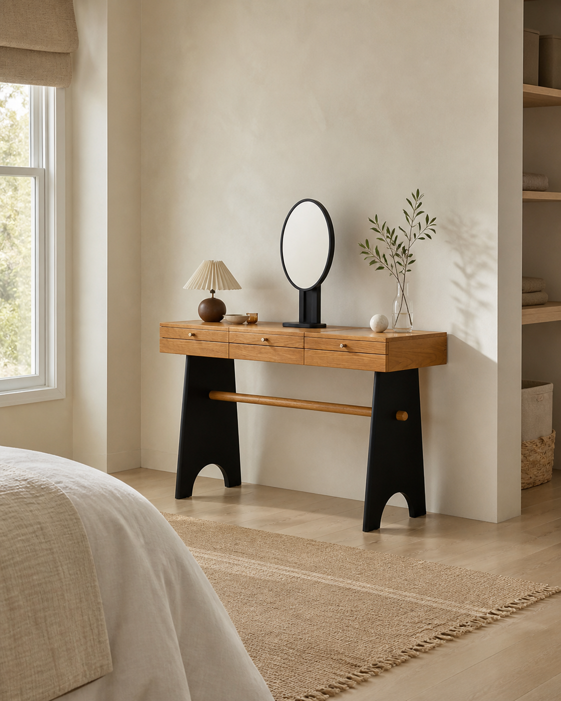 Orbit Mirror — lifestyle interior scene