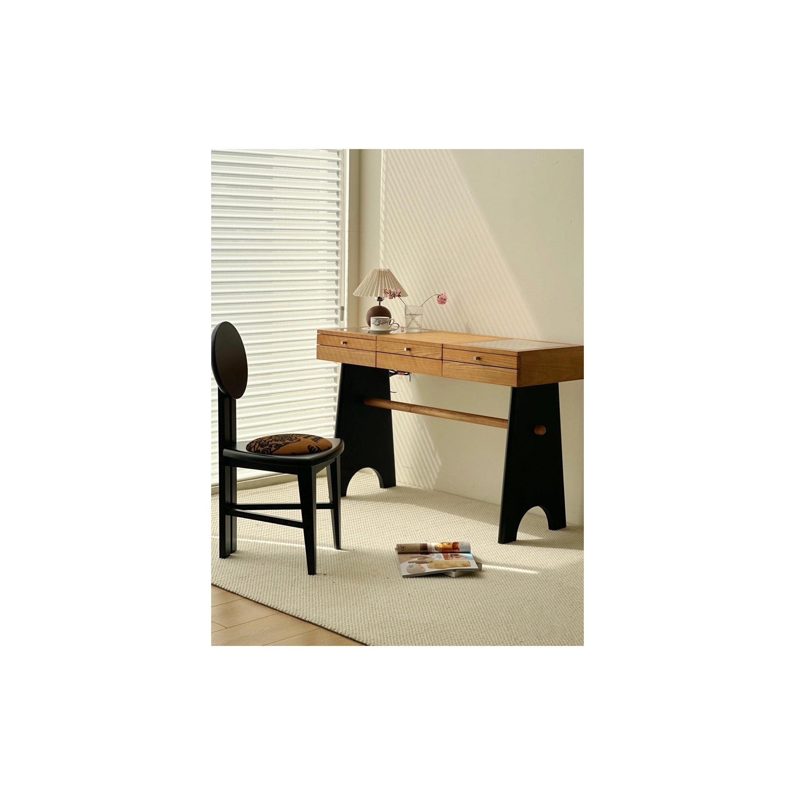 Orbit Mirror — made-to-order contemporary furniture